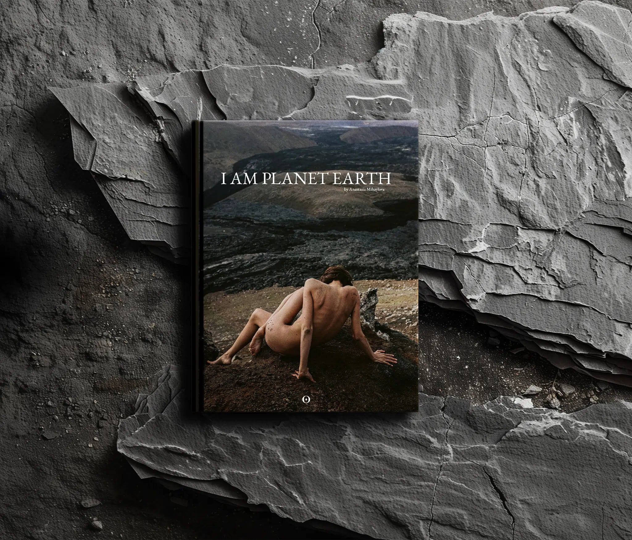 Book I Am Planet Earth by Anastasia Mihaylova on Lava Stone