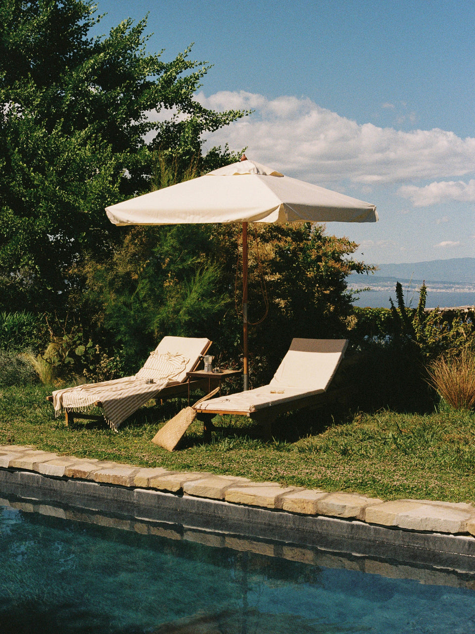 Poolside